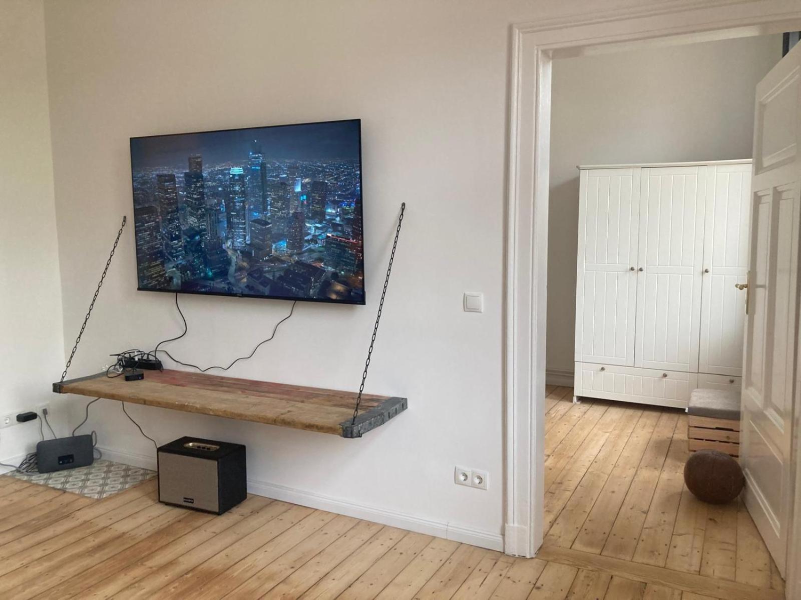 ハノーファー2 Zi Whg Zentral, Altbau, Renoviert 4Pアパートメント エクステリア 写真