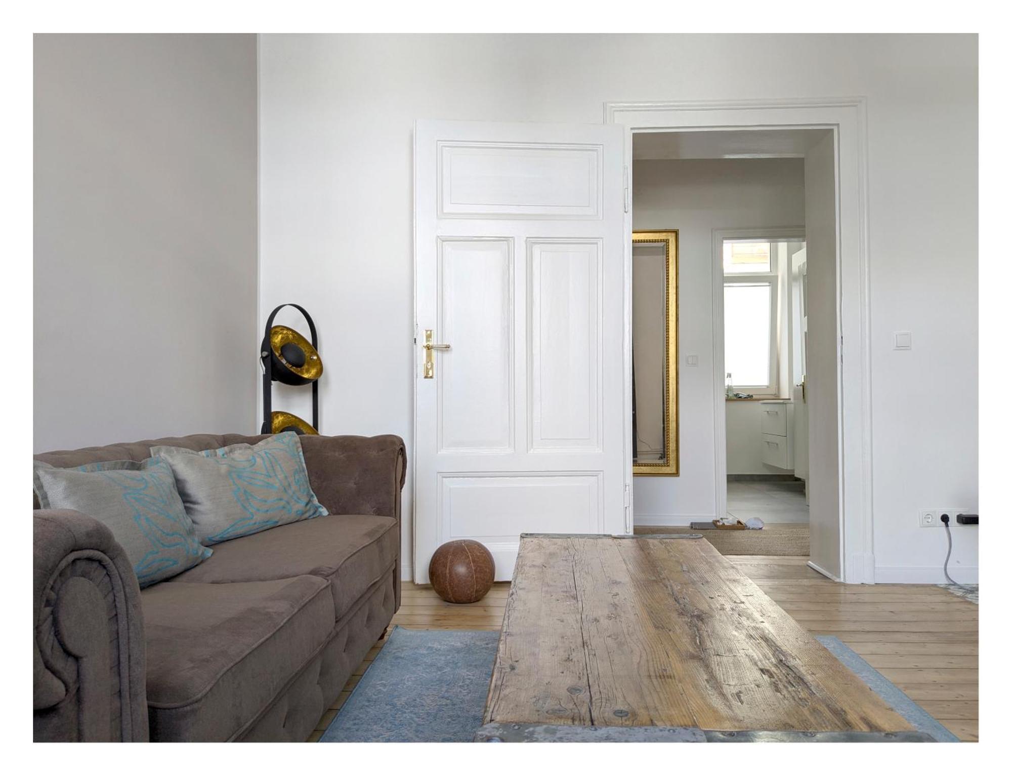 ハノーファー2 Zi Whg Zentral, Altbau, Renoviert 4Pアパートメント エクステリア 写真